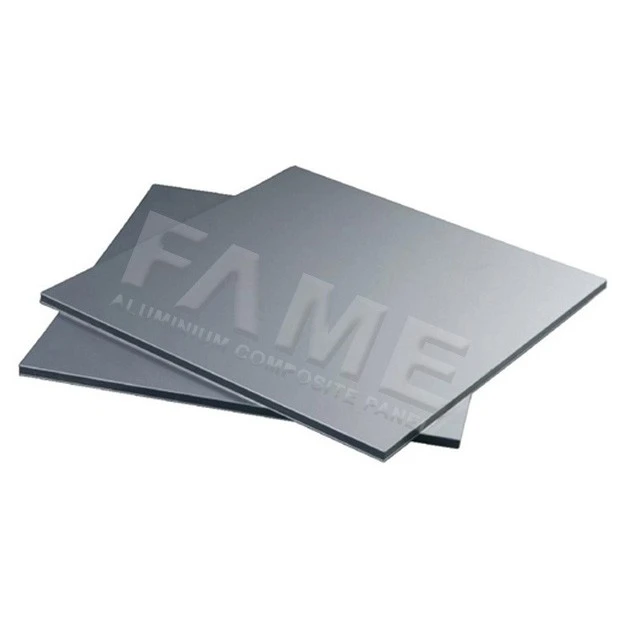 3mm 4mm ACM Aluminum Composite Sheet ACP Sheet Price Aluminium Composite Panel