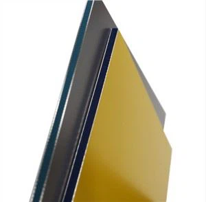 Panel Komposit Aluminium Alucobond Acp Harga Murah