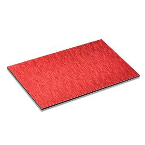 Panel Komposit Aluminium Berus Merah