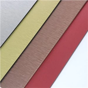 Panel Komposit Aluminium Tembaga Berus. ACP