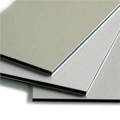 Bahan Penamat Lembaran Acp Panel Komposit Aluminium 6mm