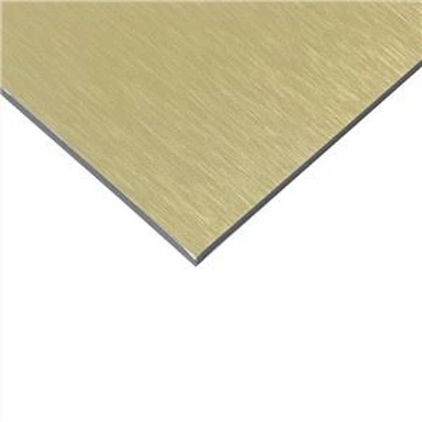 Panel ODM Interior Panel Hiasan Reka Bentuk Saiz Piawai Reka Bentuk Warna Aluminium Komposit Panel Lembaran Selesai Berus