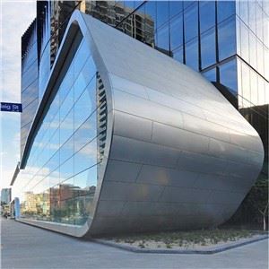 Pelapisan Aluminium Pelapis Aluminium Dinding Fasad Pelapis Panel Komposit Aluminium Acp