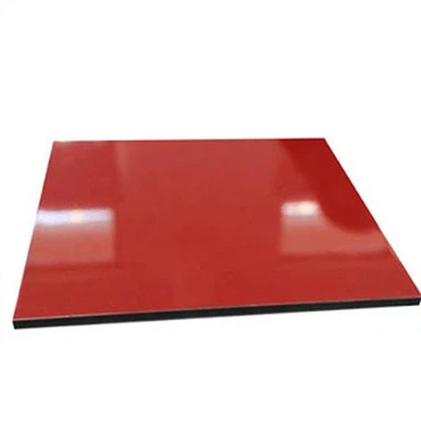 Panel Pelapis Alucobond Warna Pepejal Panel Acm Acp